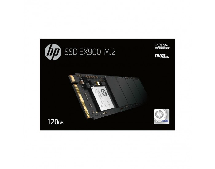 HP SSD 120GB NVME (EX900)